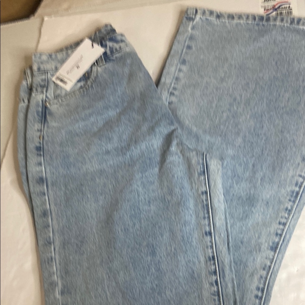 Princess Polly Sky Blue Denim jeans